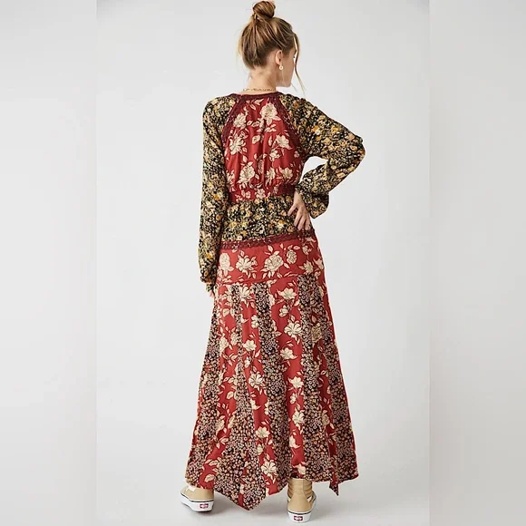 💥SOLD💥NWT Free People Tilda Maxi Dress - Picture 4 of 14